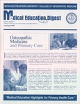 Medical Education Digest, Vol. 7 No. 4 (July/August 2005) by Nova Southeastern University