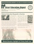 Medical Education Digest, Vol. 7 No. 5 (September/October 2005) by Nova Southeastern University