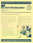 Medical Education Digest, Vol. 7 No. 6 (November/December 2005) by Nova Southeastern University
