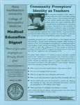 Medical Education Digest, Vol. 6 No. 2 (March 15, 2004)