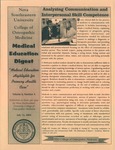 Medical Education Digest, Vol. 6 No. 4 (July 15, 2004)