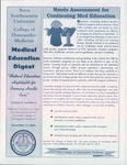 Medical Education Digest, Vol. 6 No. 6 (November 15, 2004) by Nova Southeastern University