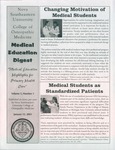 Medical Education Digest, Vol. 5 No. 1 (January 15, 2003) by Nova Southeastern University