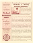 Medical Education Digest, Vol. 5 No. 3 (May 15, 2003)