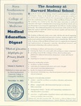 Medical Education Digest, Vol. 5 No. 6 (November 15, 2003) by Nova Southeastern University