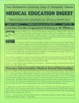 Medical Education Digest, Vol. 3 No. 2 (April 15, 2001)