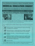 Medical Education Digest, Vol. 3 No. 5 (November 15, 2001) by Nova Southeastern University