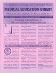 Medical Education Digest, Vol. 2 No. 3 (June 15, 2000)