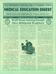 Medical Education Digest, Vol. 2 No. 6 (December 15, 2000) by Nova Southeastern University