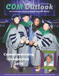 COM Outlook Fall 2014 by College of Osteopathic Medicine