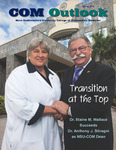 COM Outlook Spring 2015 by College of Osteopathic Medicine