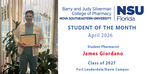 Student of the Month April 2026
