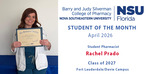 Student of the Month April 2026