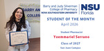 Student of the Month April 2026