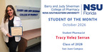 Student of the Month October 2026