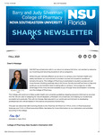 SharksRx Newsletter Fall 2021