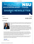 SharksRx Newsletter Summer 2021