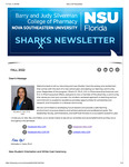 SharksRx Newsletter Fall 2022