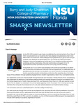 SharksRx Newsletter Summer 2022