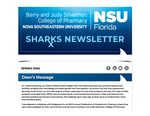 SharksRx Newsletter Spring 2024