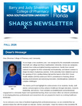 SharksRx Newsletter Fall 2026