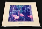 Pink Flamingos by Nicole McLean