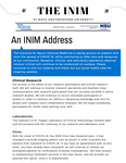 The INIM Spring 2020 by Nova Southeastern University