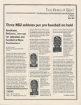 The Knight Beat, March 1997 (Vol. I No. 2) by Nova Southeastern University Department of Athletics