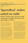 The Knight Beat, December 1998 by Nova Southeastern University Department of Athletics