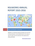 NSUWorks Annual Report 2015-2016 by Michele Gibney