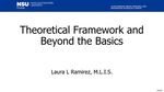 Finding Theoretical Frameworks by Melissa Johnson