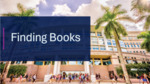 Finding Books by Sarah Cisse