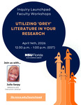 Utilizing 'Grey' Literature in your Research