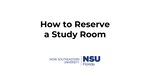 How to Reserve a Study Room