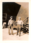 Air Crew Trainees behind Barracks_ NASFL by Courtesy of the Naval Air Station Fort Lauderdale Museum