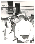 Arrival of naval personal by Courtesy of the Naval Air Station Fort Lauderdale Museum
