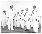 Inspection of Naval Personal by Courtesy of the Naval Air Station Fort Lauderdale Museum