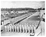 Captains Inspection_1943_Port Everglades_FL by Courtesy of the Naval Air Station Fort Lauderdale Museum