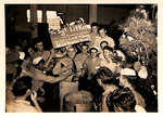 Christmas Party at the NASFL, 1944 by Courtesy of the Naval Air Station Fort Lauderdale Museum