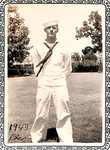 Sailor Josheph Cawley by Courtesy of the Naval Air Station Fort Lauderdale Museum