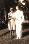 Naval Officer and his Lady by Courtesy of the Naval Air Station Fort Lauderdale Museum
