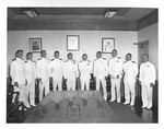 Navy Officers at NASFL by Courtesy of the Naval Air Station Fort Lauderdale Museum