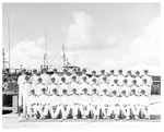 US Navy Section Base, Officers Group Photograph by ourtesy of the Naval Air Station Fort Lauderdale Museum