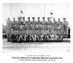 Navy Crew at the US Navy Boat Facility at Port Everglades, Florida by Courtesy of the Naval Air Station Fort Lauderdale Museum