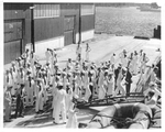USS Asheville Crew at the US Naval Port Authority Facility, Port Everglades, 1944 by Courtesy of the Naval Air Station Fort Lauderdale Museum