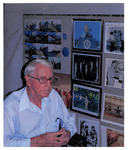 Allan McElhiney at the NASFL Museum by Courtesy of the Naval Air Station Fort Lauderdale Museum