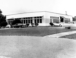 Exterior of NASFL Building by Courtesy of the Naval Air Station Fort Lauderdale Museum