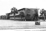 Building 26 at the NASFL by Courtesy of the Naval Air Station Fort Lauderdale Museum