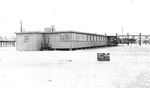 Exterior of Building 34 at NASFL by Courtesy of the Naval Air Station Fort Lauderdale Museum