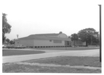 Exterior of Building at NASFL by Courtesy of the Naval Air Station Fort Lauderdale Museum